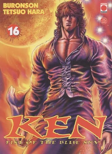 jaquette livre Ken, Fist of the blue sky - Tome 16
