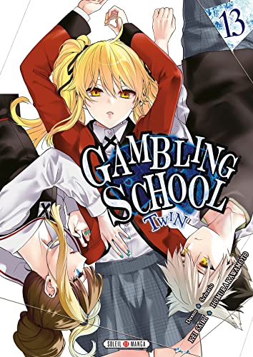 jaquette livre Gambling School - Twin - Tome 13