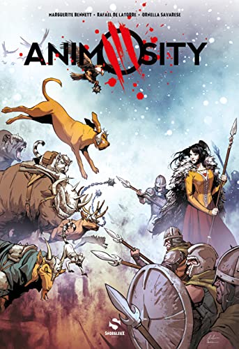 jaquette livre Animosity Tome 4 - Pouvoir