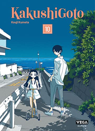 jaquette livre Kakushigoto - Tome 10