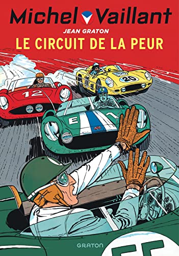jaquette livre Michel Vaillant Tome 3 - Le Circuit De La Peur