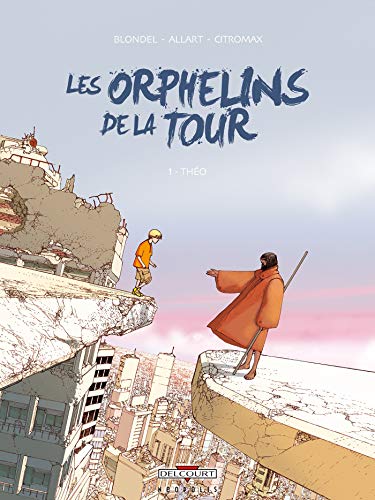 jaquette livre Les Orphelins De La Tour Tome 1 - Théo
