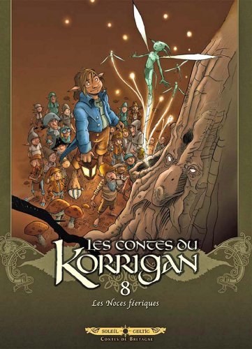 jaquette livre Les Contes Du Korrigan Tome 8 - Les Noces Féeriques