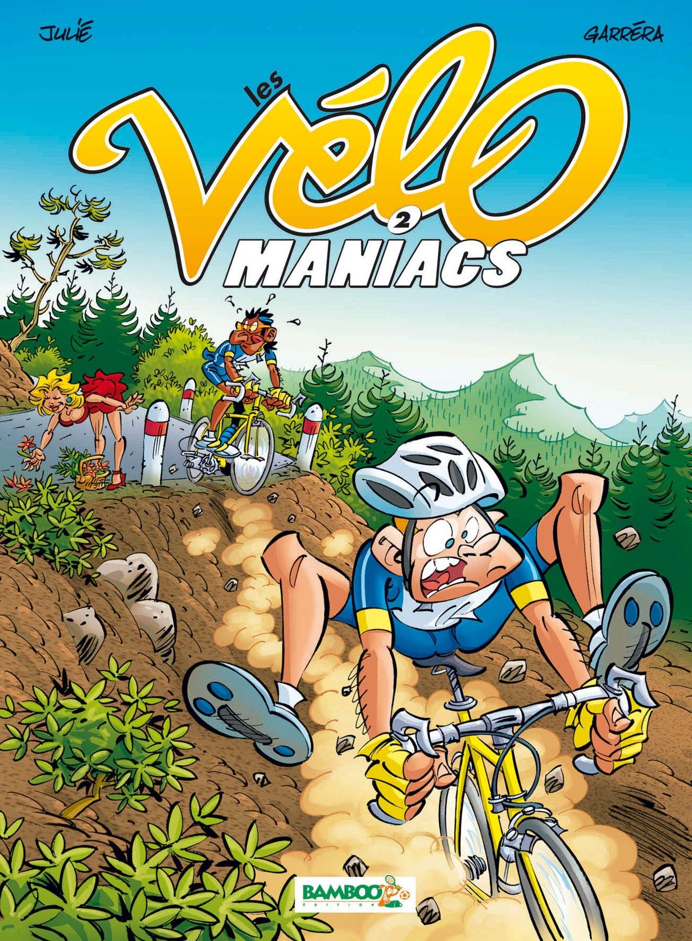jaquette livre Les Vélomaniacs, Tome 2 :