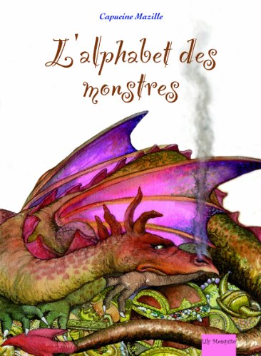jaquette livre Alphabet Des Monstres