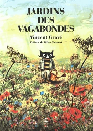 jaquette livre Jardins Des Vagabondes