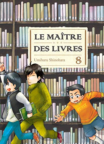 jaquette livre Maître des livres (le) - Tome 8