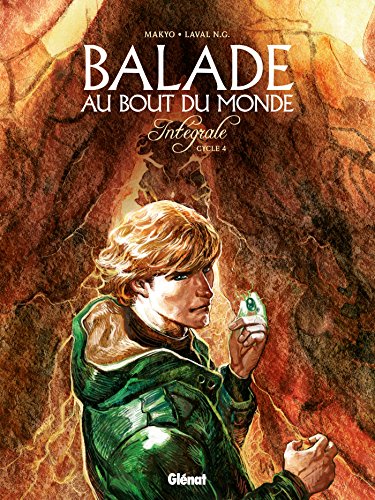 jaquette livre Balade Au Bout Du Monde - Intégrale Cycle 4