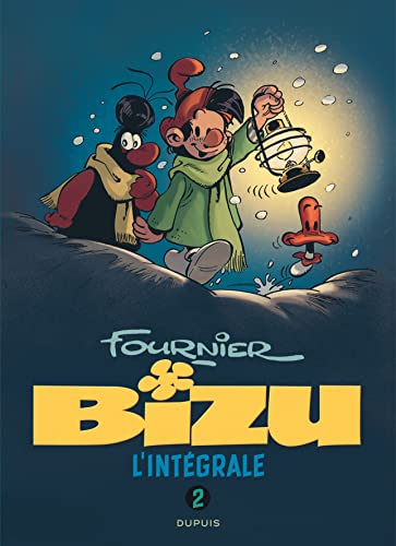 jaquette livre Bizu L'intégrale Tome 2 - 1986-1988