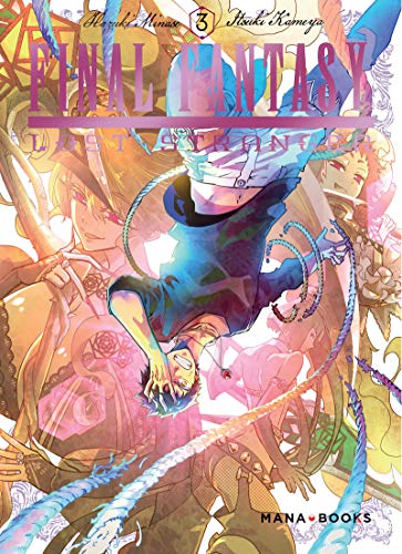 jaquette livre Final Fantasy - Lost Stranger - Tome 3