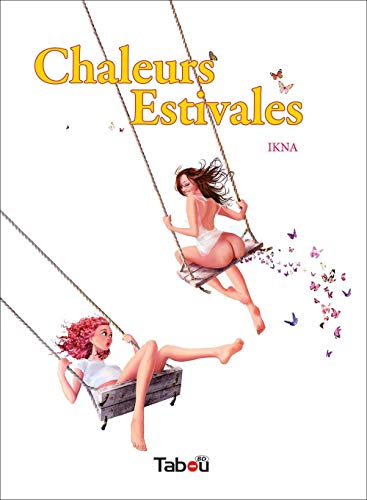 jaquette livre Chaleurs Estivales