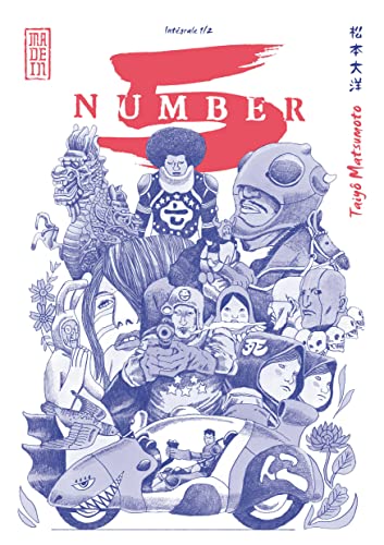 jaquette livre Number 5 - Intégrale - Tome 1