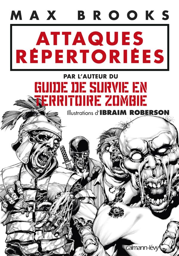 jaquette livre Attaques Répertoriées