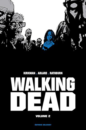 jaquette livre Walking Dead Prestige Tome 2