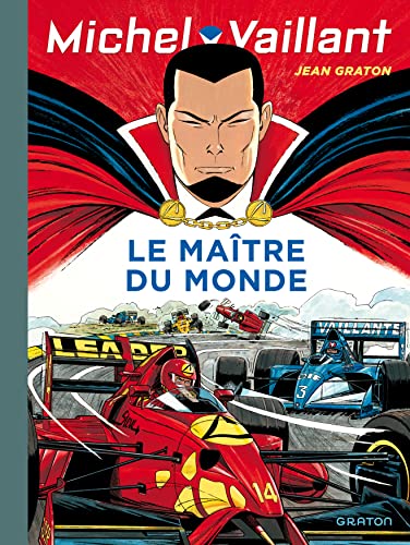 jaquette livre Michel Vaillant Tome 56 - Le Maître Du Monde