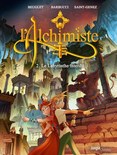 jaquette livre L'alchimiste Tome 2 - Le Labyrinthe Interdit