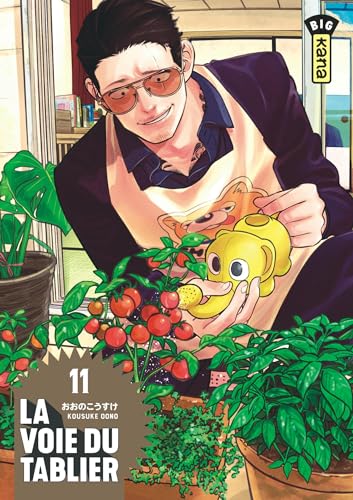 jaquette livre Voie du Tablier (la) - Tome 11