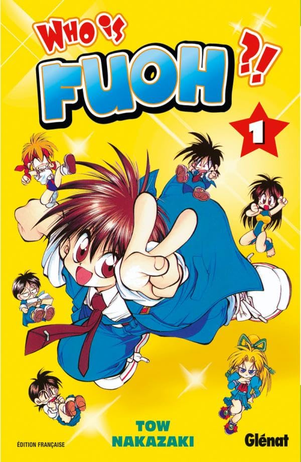 jaquette livre Who is Fuoh ?! - Tome 1