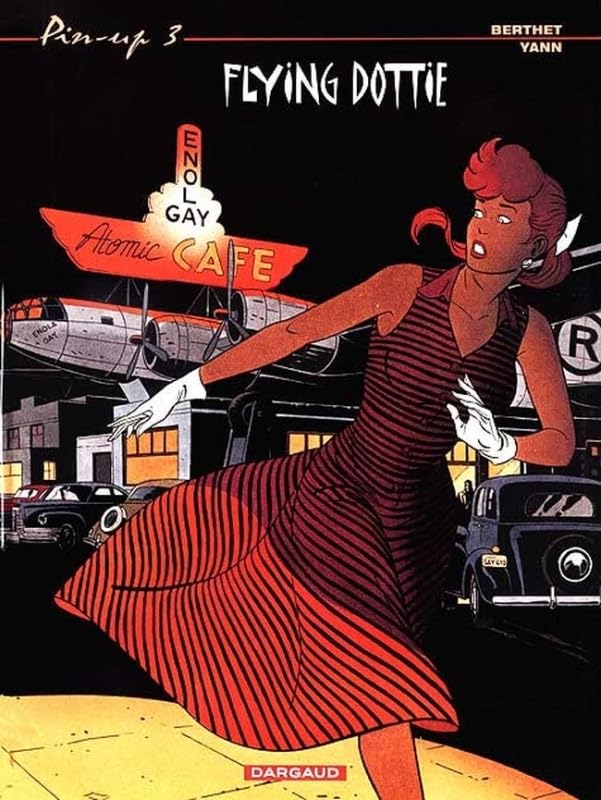 jaquette livre Pin-Up - Tome 3