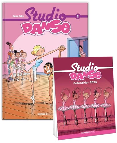 jaquette livre Studio Danse Tome 1 - Avec Un Calendrier 2025 Offert