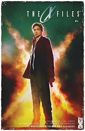 jaquette livre The X Files Tome 4