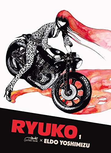 jaquette livre Ryuko - Tome 1