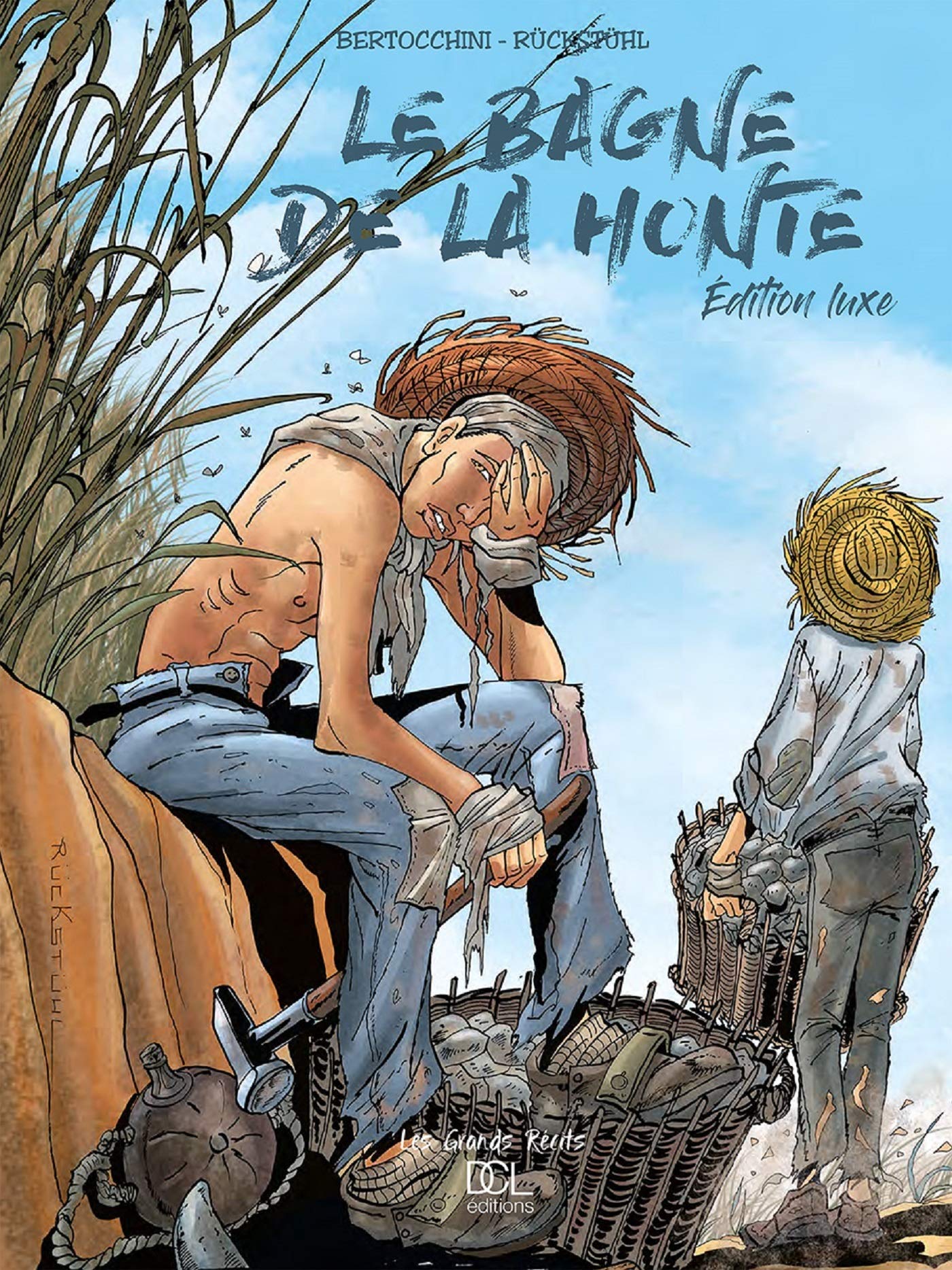 jaquette livre Le bagne de la honte, Intégrale :