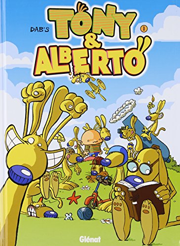 jaquette livre Tony & Alberto Tome 1 - Smégalberto !