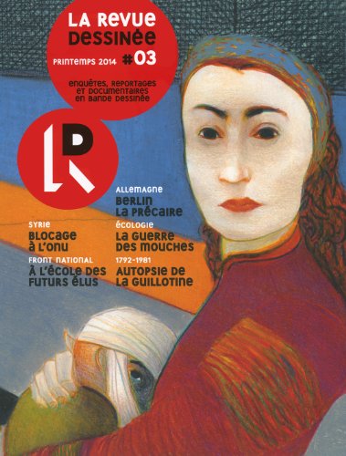 jaquette livre La Revue Dessinée N° 3, Printemps 2014