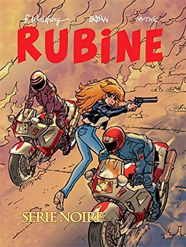 jaquette livre Rubine Tome 10 - Série Noire