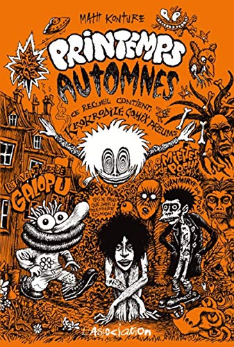 jaquette livre Printemps, Automnes