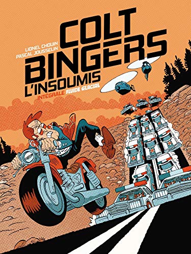 jaquette livre Colt Bingers L'insoumis L'intégrale