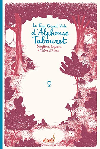 jaquette livre Le Trop Grand Vide D'alphonse Tabouret