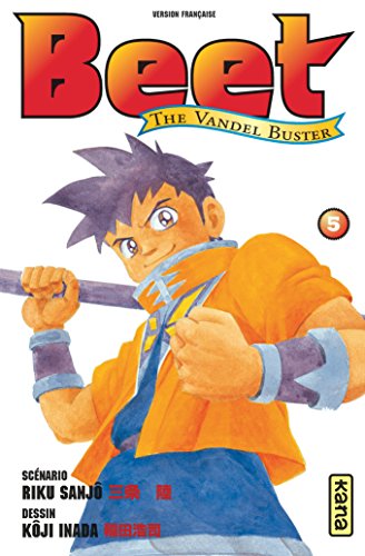 jaquette livre Beet the Vandel Buster - Tome 5