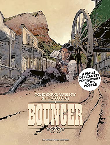 jaquette livre Bouncer Intégrale