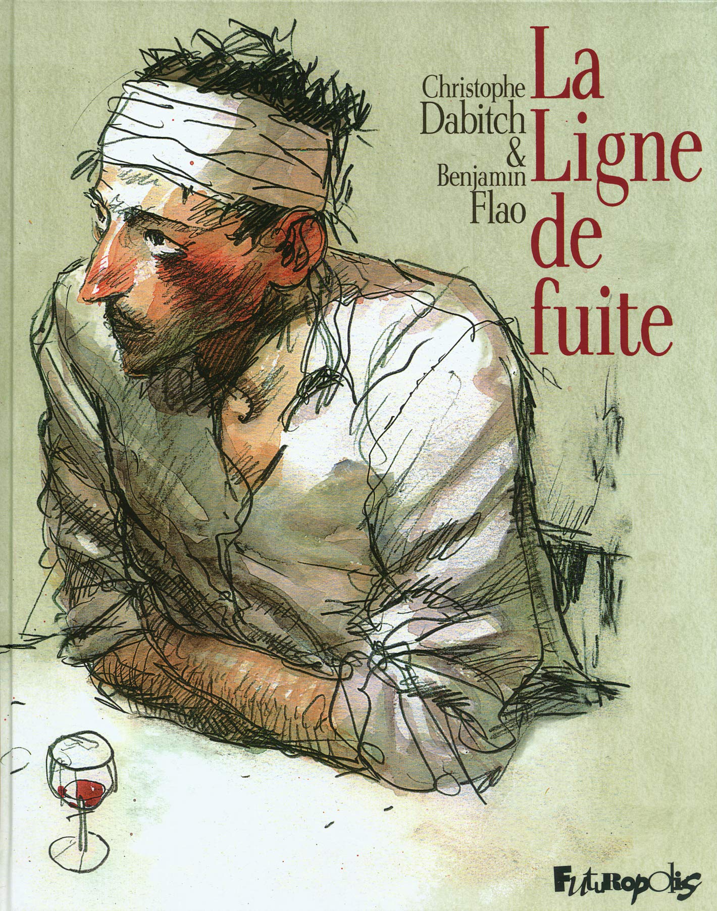jaquette livre La Ligne de fuite-