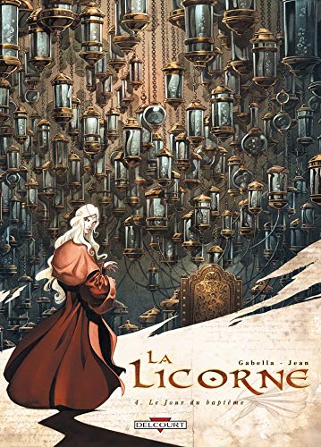 jaquette livre La Licorne Tome 4 - Le Jour Du Baptême