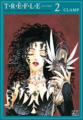 jaquette livre Trèfle - Double - Tome 2