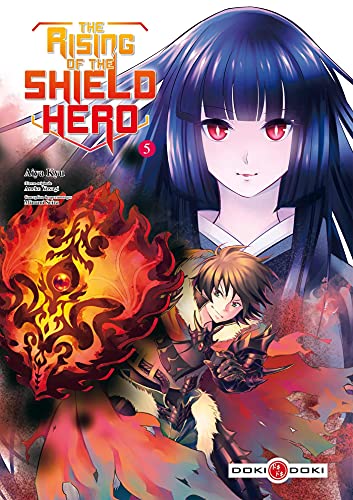 jaquette livre The rising of the shield Hero - Tome 5