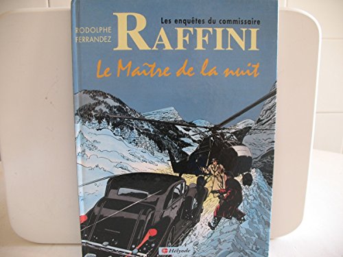 jaquette livre Commissaire Raffini L'homme Au Bigos