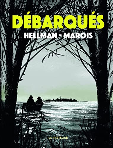jaquette livre Débarqués