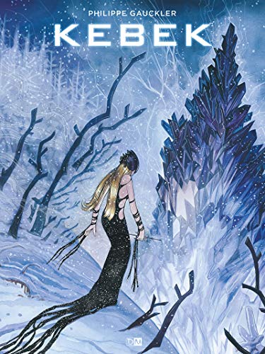 jaquette livre Coffret Kebek