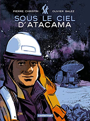 jaquette livre Sous Le Ciel D'atacama