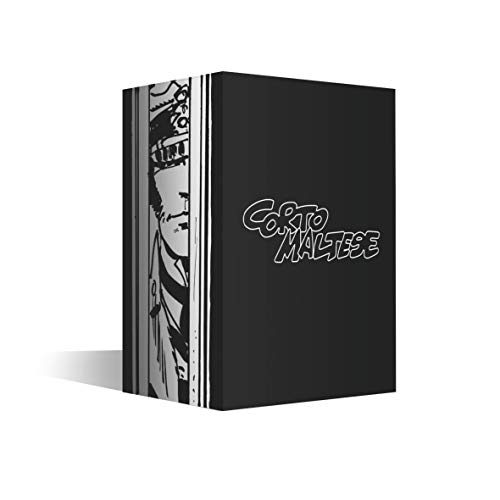 jaquette livre Corto Maltese En Noir Et Blanc - Coffret En 7 Volumes - Intégrale
