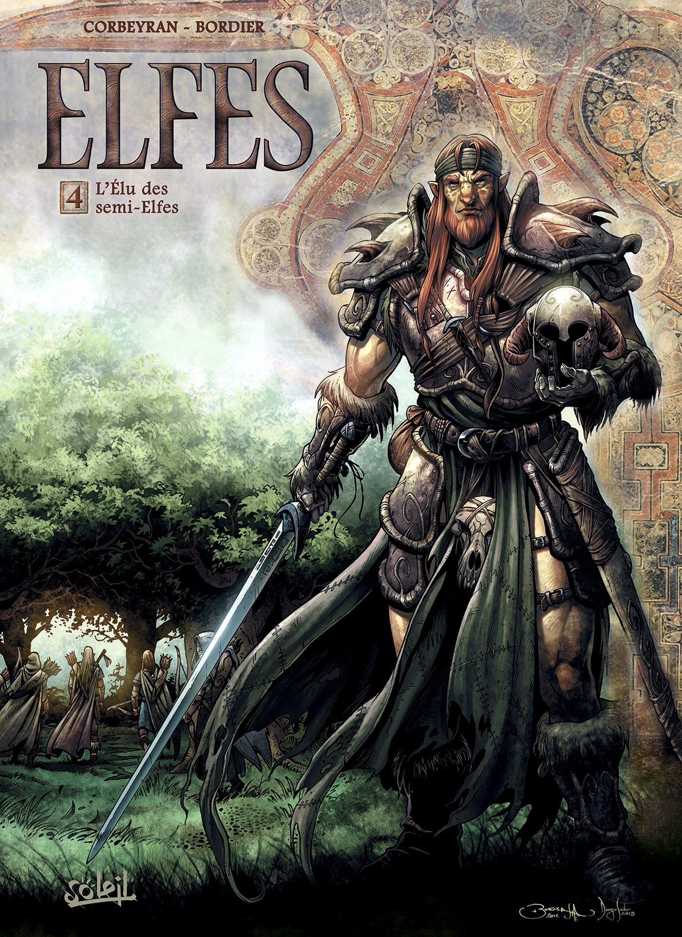 jaquette livre Elfes T04: L'élu des Semi-elfes