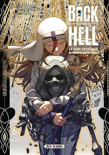 jaquette livre Back From Hell - Le Sage Persécuté se Réincarne pour se Venger - Tome 6