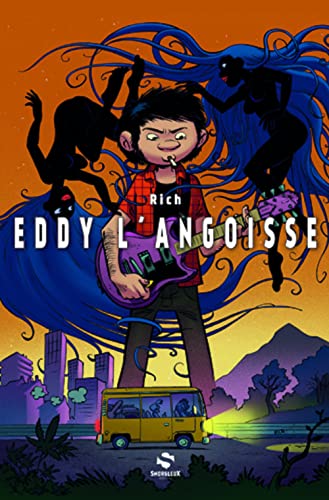 jaquette livre Eddy L'angoisse