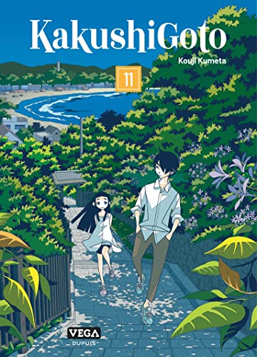 jaquette livre Kakushigoto - Tome 11