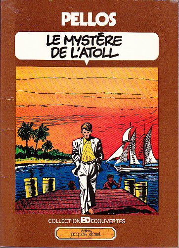 jaquette livre Le Mystère De L'atoll