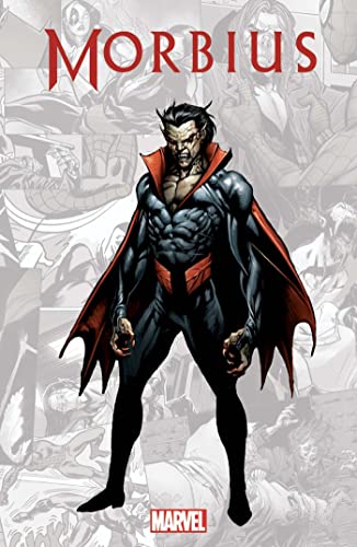 jaquette livre Morbius